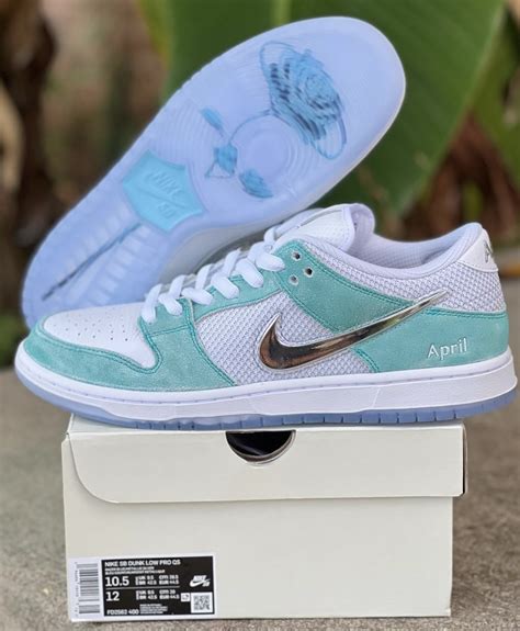 april skateboards dunk low